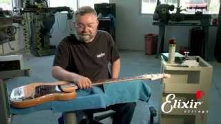 Bass Setup  How to Clean Your Bass Guitar with John Carruthers  ELIXIR Strings [upl. by Torrell]