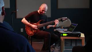 Archspire  Human Murmuration Dean Lamb Guitar Clinic March 2018 [upl. by Emil]