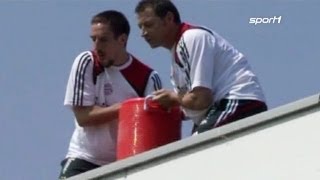 Ribery ist Europas Fußballer des Jahres  Riberys beste Streiche  Schlitzohr Franck Ribery [upl. by Aikehs]