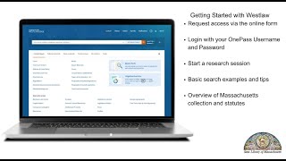 Getting Started with Westlaw [upl. by Laniger]