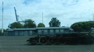 Auckland  Public Transport  Rail Journey Panmure to Britomart and back 2016 01 05 [upl. by Merralee]