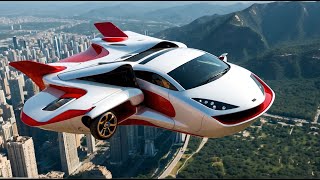 15 AMAZING FLYING CARS YOU MUST SEE [upl. by Southworth634]