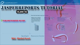 JasperReports TutorialParameterized Query 04 [upl. by Brufsky]