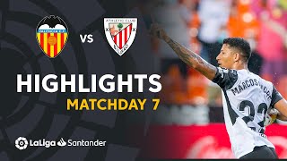 Resumen de Valencia CF vs Athletic Club 11 [upl. by Aleahpar585]