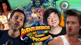 AVENTUREIROS DO BAIRRO PROIBIDO é o MELHOR FILME de todos os tempos [upl. by Artenak]