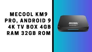 MECOOL KM9 PRO from Banggood Review with Full Setup guide [upl. by Nnaeel123]