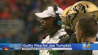 Former CU Football Assistant Coach Joe Tumpkin Pleads Guilty [upl. by Irollam172]