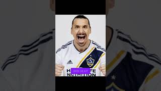 Zlatan Ibrahimovic reveals😲 the BIGGEST reason for choosing Los Angeles and LA Galaxy ⚽️ football [upl. by Durwin12]