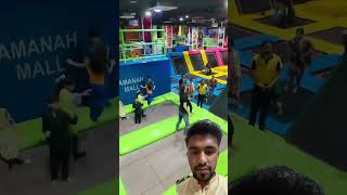 jump parkour jumping flip trempoline stunt jumpingfun trampoline backflip music [upl. by Halil]