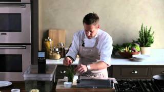 How to Sous Vide Chicken with Michael Voltaggio Part 2 Cooking the Chicken  WilliamsSonoma [upl. by Asiuqram]