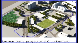 IBM COLONIAL PASARELA A2 APÓSTOL SANTIAGO RESIDENCIAL AVDA DE AMÉRICA Y EDIFICIO MULTIFUNCIÓN [upl. by Aniehs]