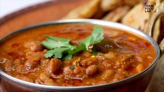 Rajma Chawal recipe by Chef Sanjyot Keer [upl. by Mackay825]