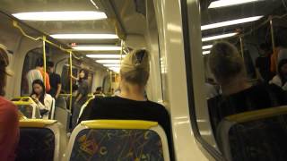 Metro Trains Melbourne  Onboard Flinders Street to South Yarra [upl. by Ambrose]