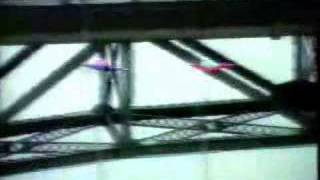 Reebok vs Nike Bungee Jumpers Commercial [upl. by Assi]