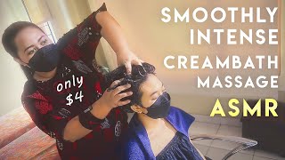 ASMR Creambath  Only in Indonesia The Best amp The Cheapest Hair Spa [upl. by Chong546]