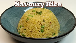 How to Make Savoury Rice  Wanna Cook [upl. by Sawyer]