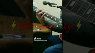 Ballroom Blitz The Sweet Guitar Cover With EPIPHONE⚡️CASINOES330 SUMBURSTICE TEA 🎸⚡🎸⚡glamrock [upl. by Eissehc80]