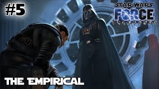 STAR WARS The Force Unleashed SITH LORD Act 5 The Empirical  Gameplay Walkthrough [upl. by Hoppe]