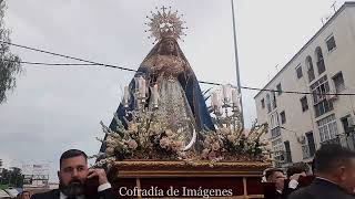 ROSARIO VESPERTINO VIRGEN DEL DULCE NOMBRE HERMANDAD SACRAMENTAL DEL AMOR  CHICLANA DE LA FRONTERA [upl. by Tiram]