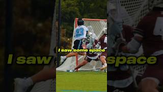 Hopkins Lacrosse Player Explains NASTY AnkleBreaker 🤧 shorts [upl. by Donella179]