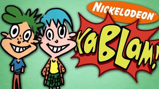 KaBlam Was The WEIRDEST Show [upl. by Dail]