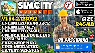 Update‼Sim City Buildit Mod Apk Terbaru 2024 v 1542123092  Unlimited money amp Max Level🔥 [upl. by Misaq]