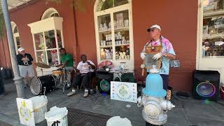 quotSaintsquot  Busking on Royal Street 2 of 2 [upl. by Rita101]