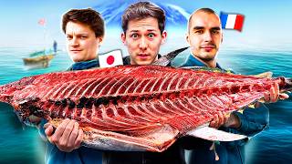 Jemmène 2 poissonniers français 🇫🇷 juger le poisson au Japon [upl. by Stutsman]