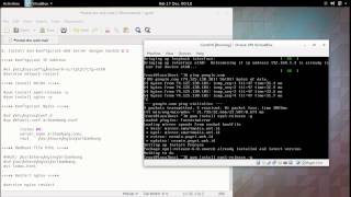 Install and Configure DNS Server FreeBSD 10 WEB Server CentOS 65 Mail Server Ubuntu 1404 [upl. by Clynes]