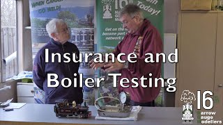 16mm Association Insurance and Boiler testing [upl. by Eerihs978]