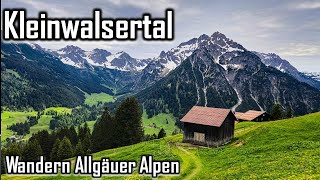 Wandern im Kleinwalsertal  Der atemberaubende Panoramaweg von Hirschegg nach Baad [upl. by Odrarebe]