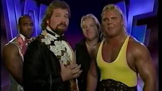 Ted Dibiase amp Mr Perfect Promo 19901229 [upl. by Sivlek]