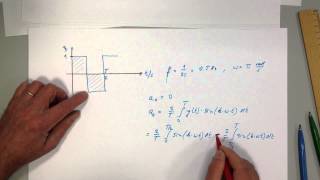 Fouriertransformation bzw Fourierreihe Teil 1 [upl. by Mages374]