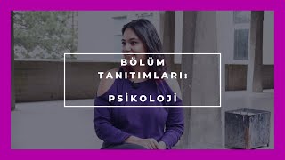 ODTÜ PSİKOLOJİ  Bölüm Tanıtımları 8 Bölüm  Anlat Hocam [upl. by Kinelski]