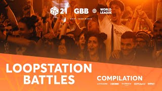 Solo Loopstation Battle Compilation  GRAND BEATBOX BATTLE 2021 WORLD LEAGUE [upl. by Revkah]