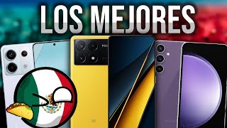 🇲🇽Top Mejores Celulares CALIDAD PRECIO para comprar en México 2024 GAMA MEDIA [upl. by Eladnar]