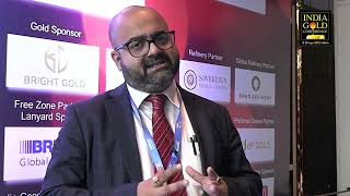 Interview with Suvankar Sen Senco Gold Ltd at IGC 2023 Kolkata [upl. by Davilman]