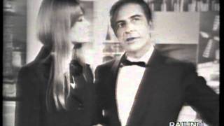 Françoise Hardy duetta con Rossano Brazzi a quotScala Realequot 1966 [upl. by Packer653]