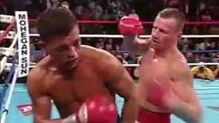 Ward vs Gatti rounds 9 and 10 fight 2002 [upl. by Depoliti]