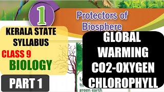 Part1 Biology PROTECTORS OF BIOSPHERE CLASS 9 KERALA STATE SYLLABUS Biology Chapter1 [upl. by Attah151]