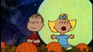 Its the Great Pumpkin Charlie Brown  clip [upl. by Chavez586]