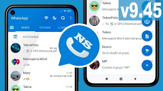 NSWhatsApp 945  Última Versión 2022 ACTUALIZADO [upl. by Ennaitsirk336]