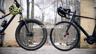 BIKE24 Saisonstart 2018  Trailer [upl. by Wilmette]