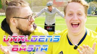 quotVEM KAN MEST OM VMquot  VÄRLDENS BÄSTA GAMESHOW [upl. by Nahsrad]