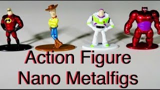 Hunting amp Unboxing Action Figure Nano Metalfigs Yg Lagi Hits [upl. by Swetlana]