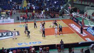 No estouro do Cronometro Buzzer Beater Cearense vs Bauru [upl. by Atsylak291]