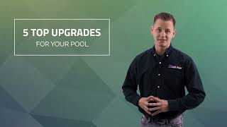 The Top5 Upgrades For Your Swimming Pool System  In 60 Seconds [upl. by Rowley]