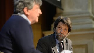 Massimo Cacciari a Ca Foscari Conversazioni sullEuropa [upl. by Enitsugua]