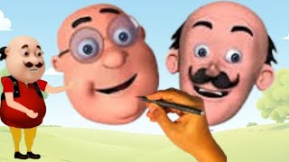 Motu Patlu  Drawing  Motu Patlu New Episode  Motu Patlu Wala Cartoon Drawing [upl. by Suillenroc221]