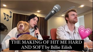 Behind the scenes of hit me hard and soft by Billie Eilish I Adlibs hidden vocals belting [upl. by Rammus]